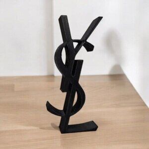 COPY - Yves Saint Laurent Decor. Top Desk Decor. Home And Office Decor